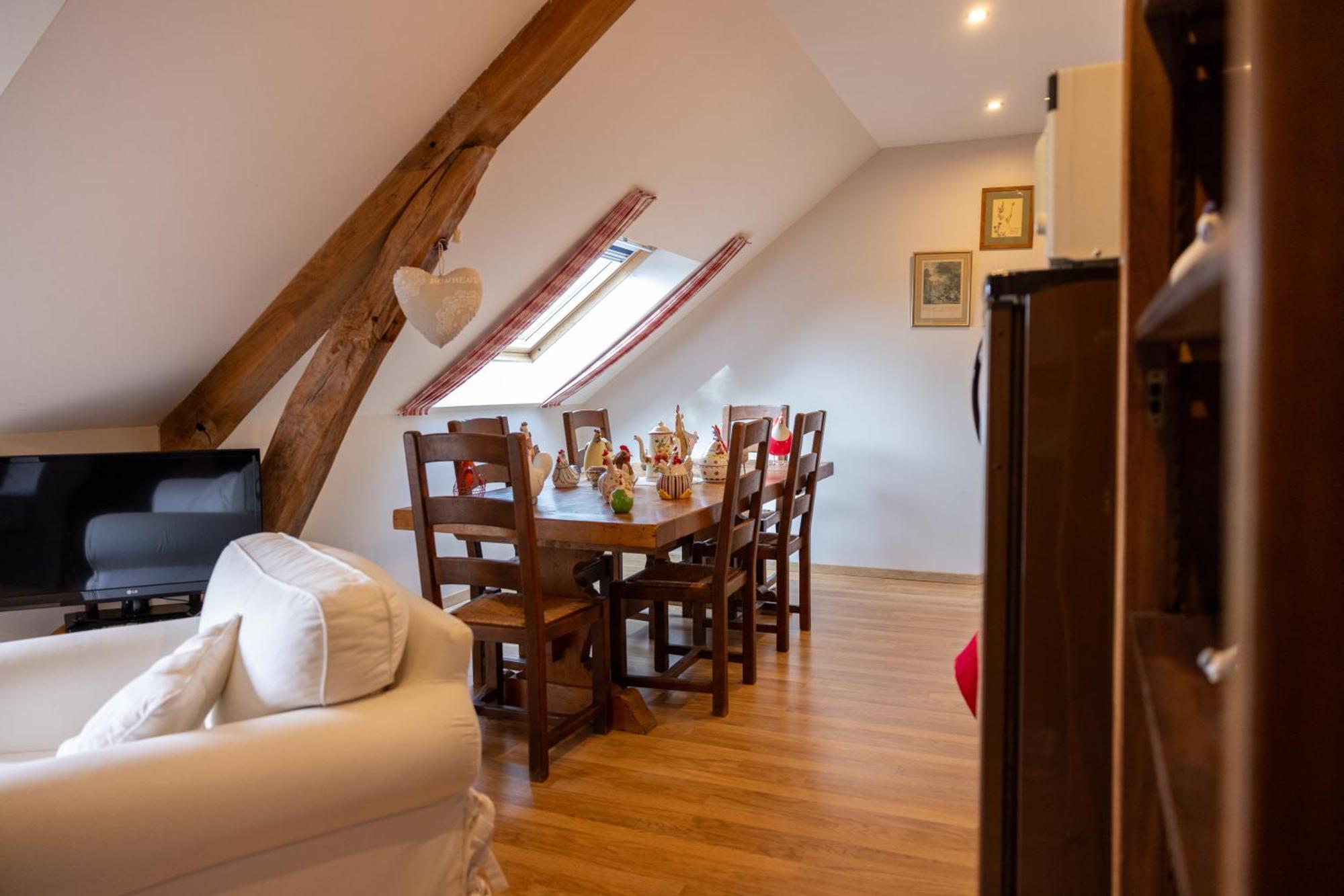 Bed and Breakfast Ferme De Marpalu La Ferté-Saint-Cyr Zewnętrze zdjęcie