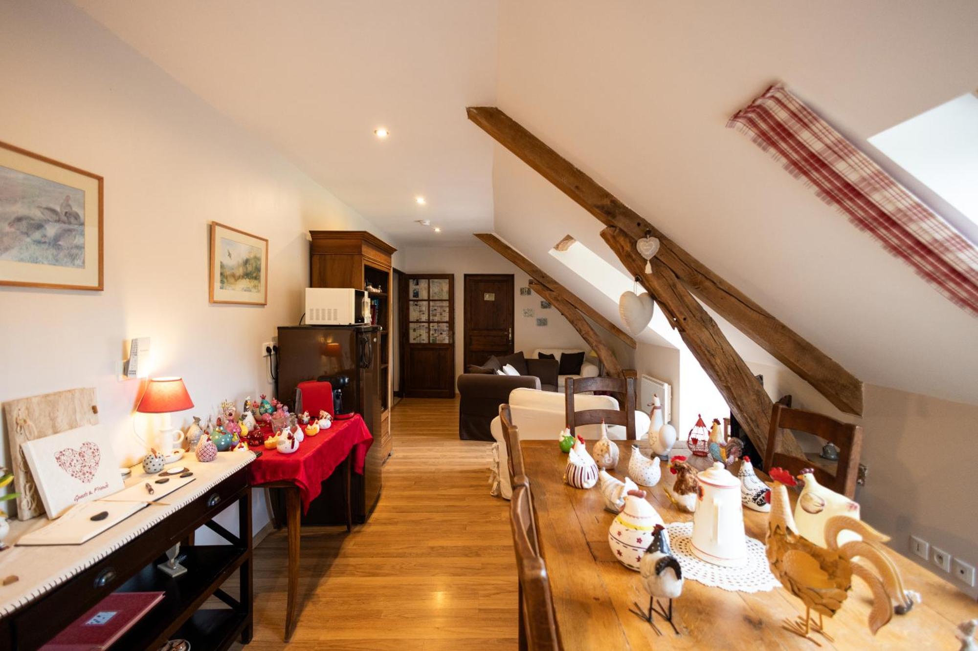 Bed and Breakfast Ferme De Marpalu La Ferté-Saint-Cyr Zewnętrze zdjęcie