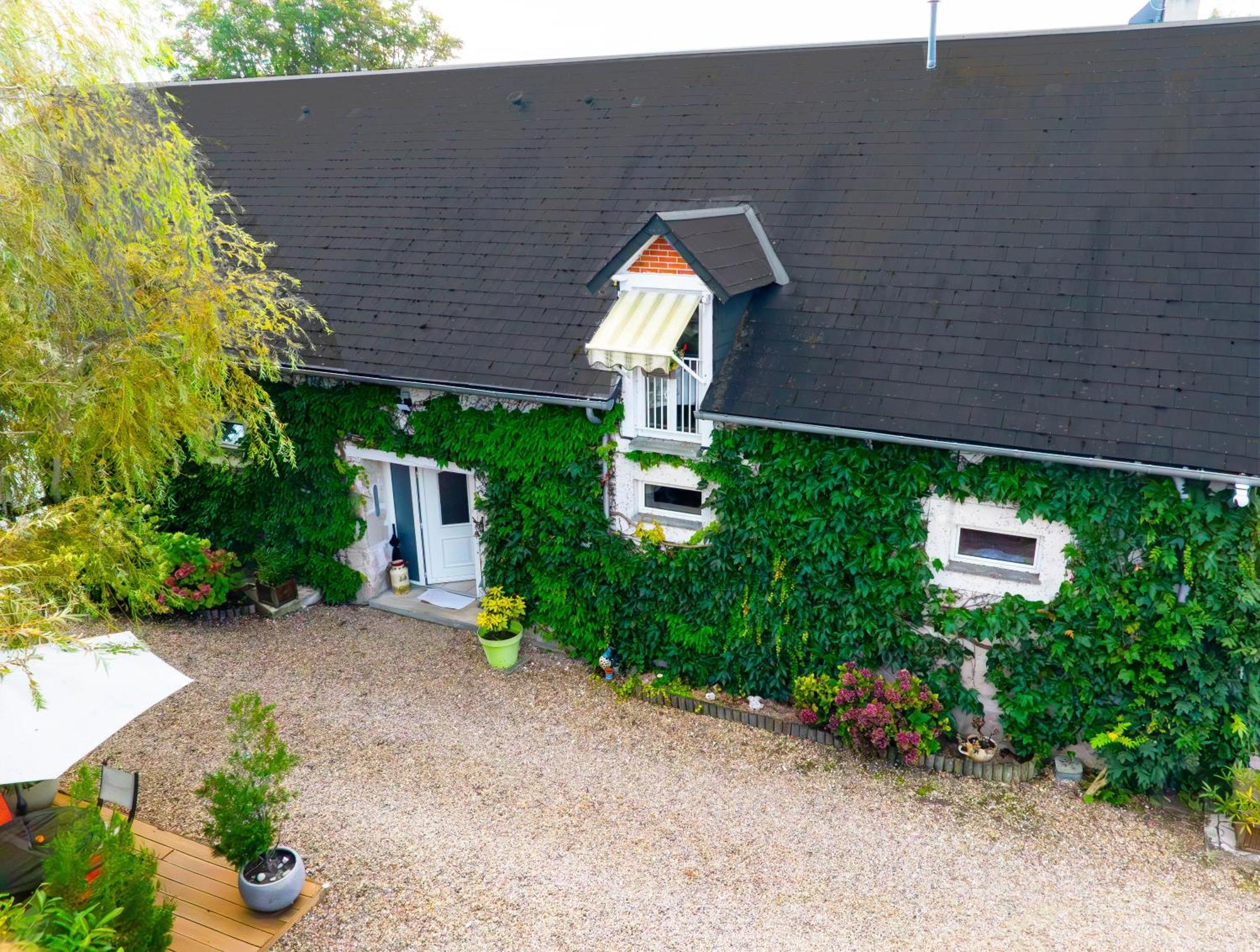 Bed and Breakfast Ferme De Marpalu La Ferté-Saint-Cyr Zewnętrze zdjęcie