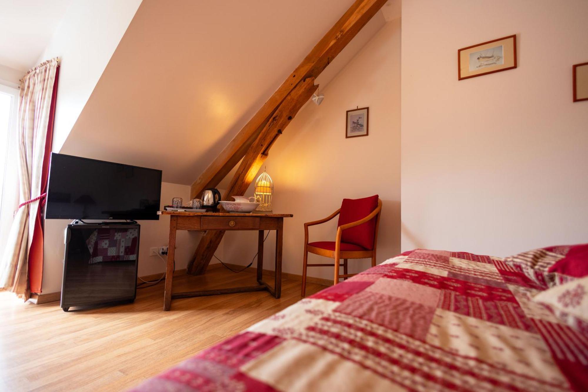 Bed and Breakfast Ferme De Marpalu La Ferté-Saint-Cyr Zewnętrze zdjęcie