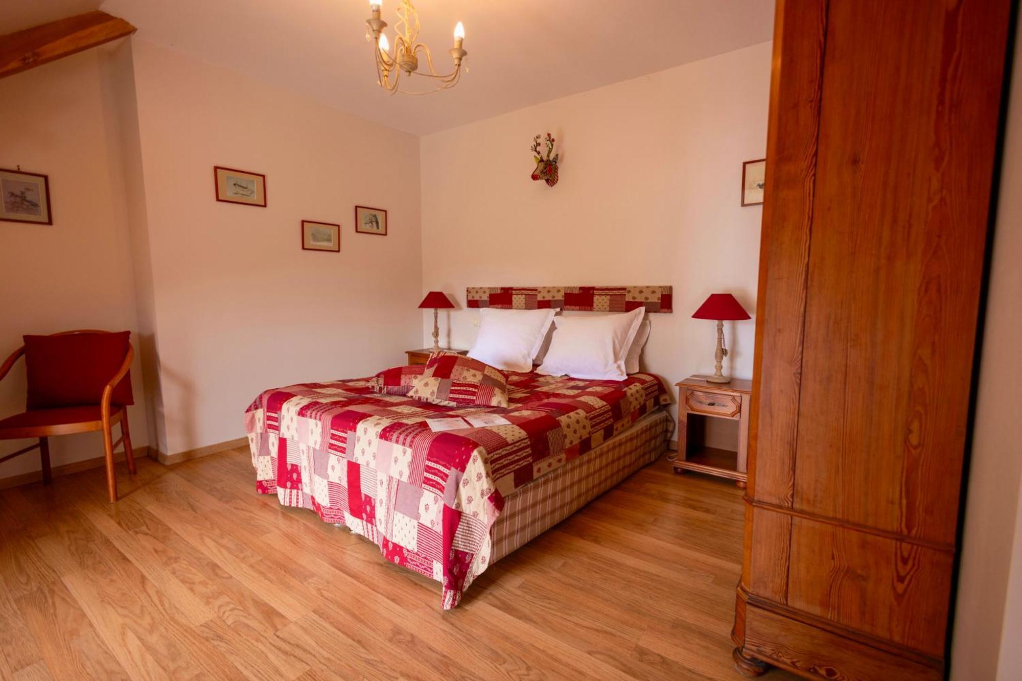 Bed and Breakfast Ferme De Marpalu La Ferté-Saint-Cyr Zewnętrze zdjęcie