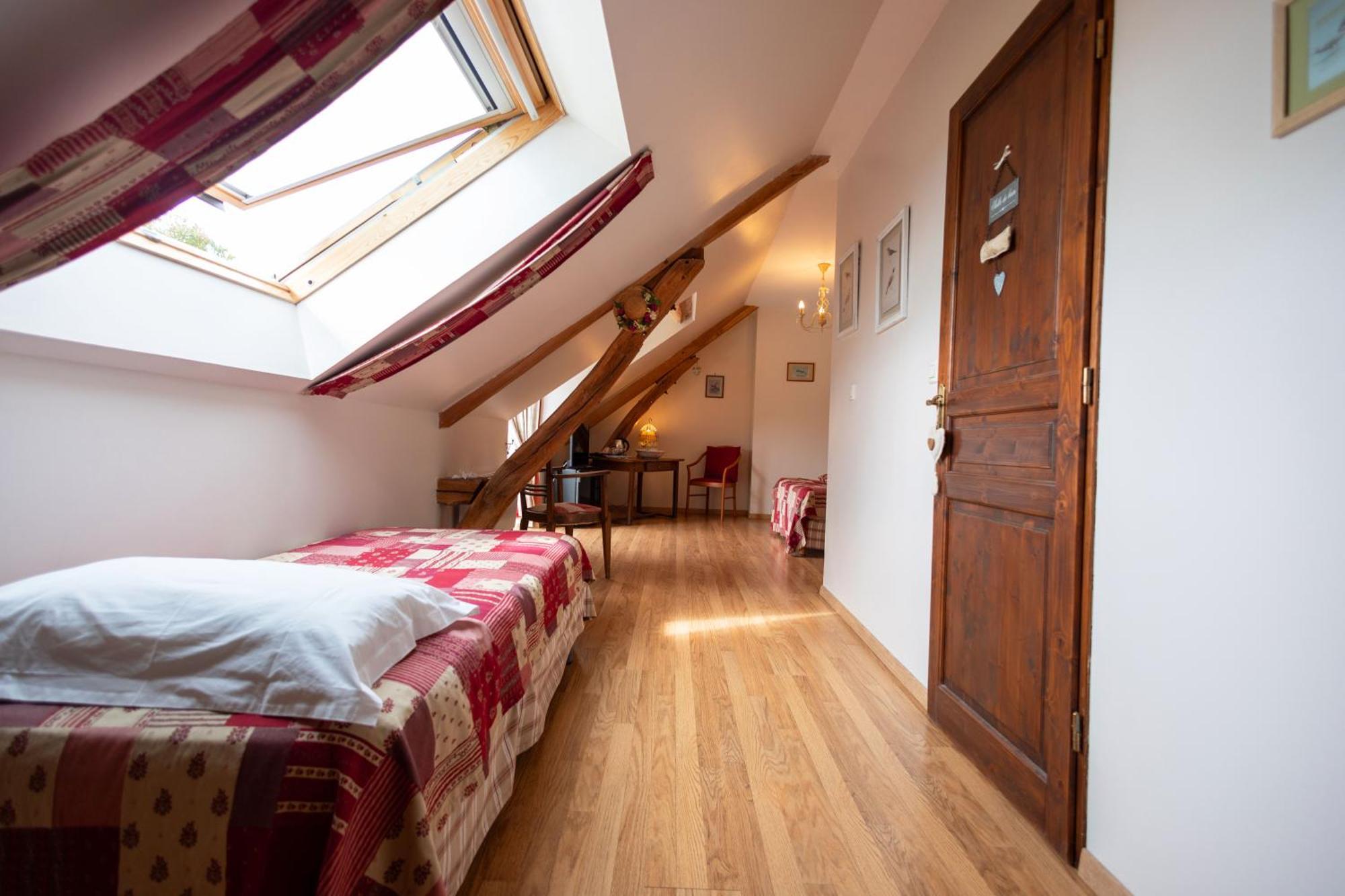 Bed and Breakfast Ferme De Marpalu La Ferté-Saint-Cyr Zewnętrze zdjęcie