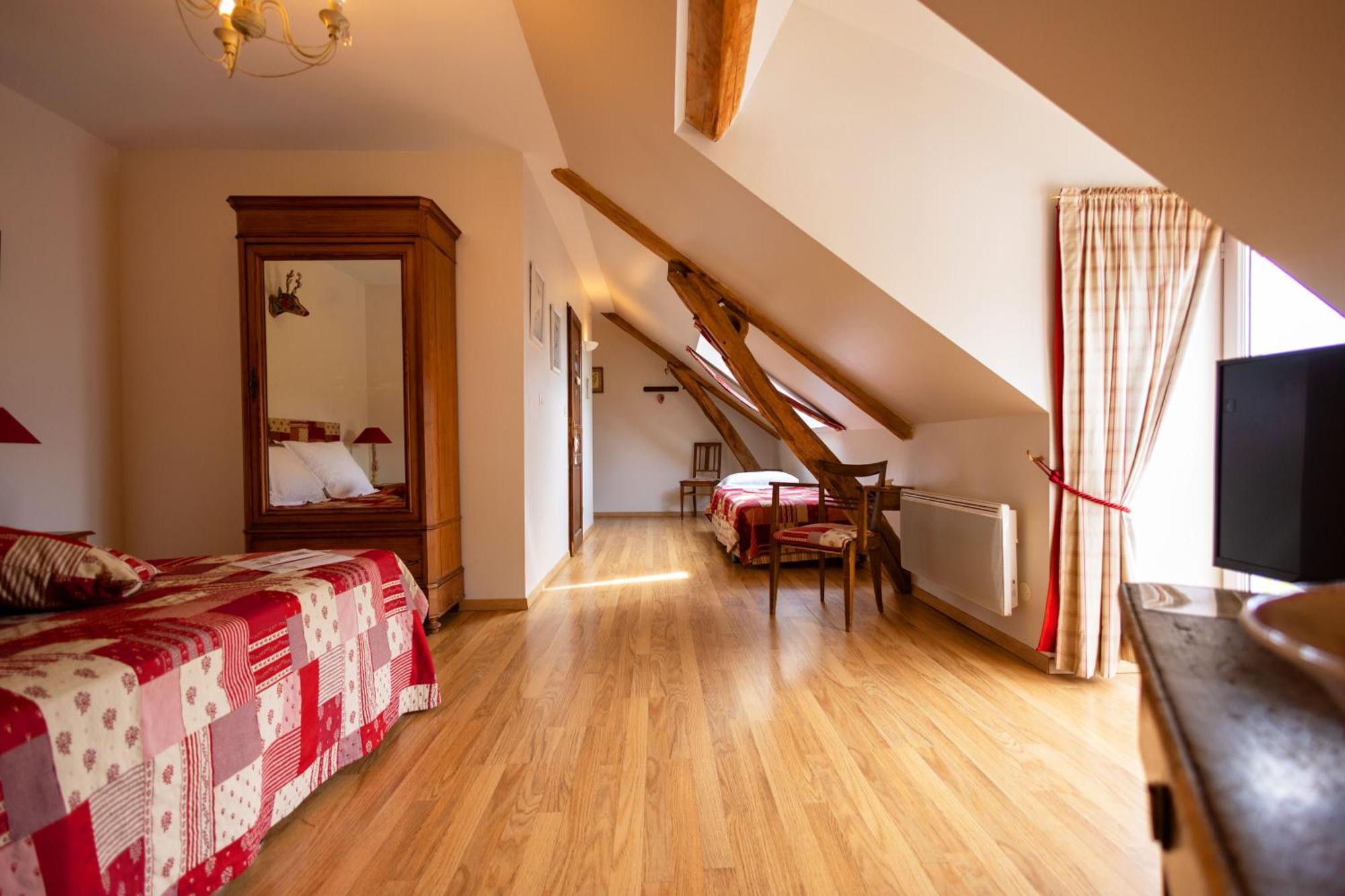 Bed and Breakfast Ferme De Marpalu La Ferté-Saint-Cyr Zewnętrze zdjęcie