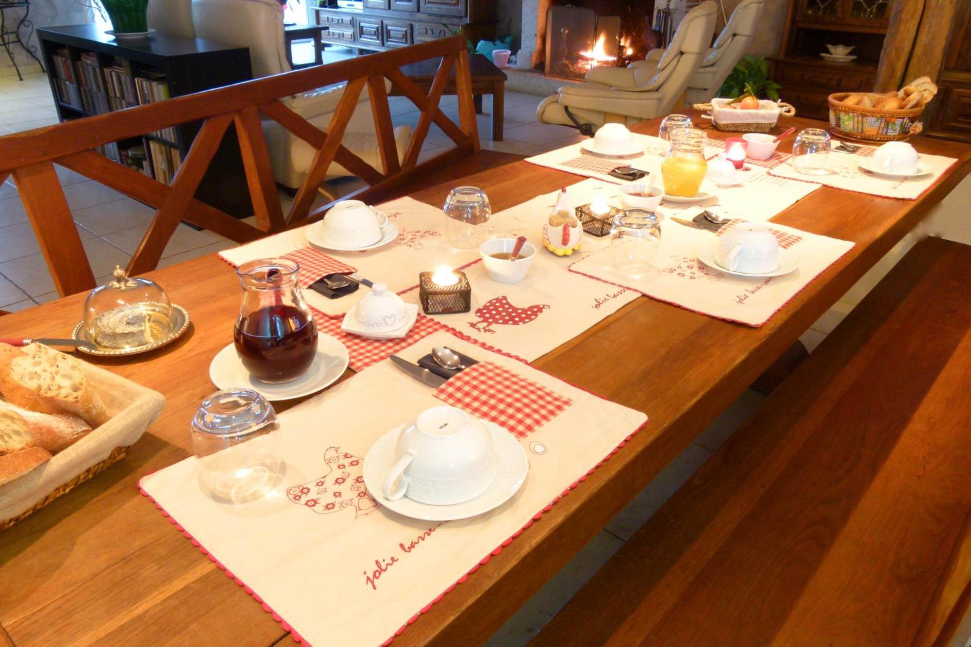 Bed and Breakfast Ferme De Marpalu La Ferté-Saint-Cyr Zewnętrze zdjęcie
