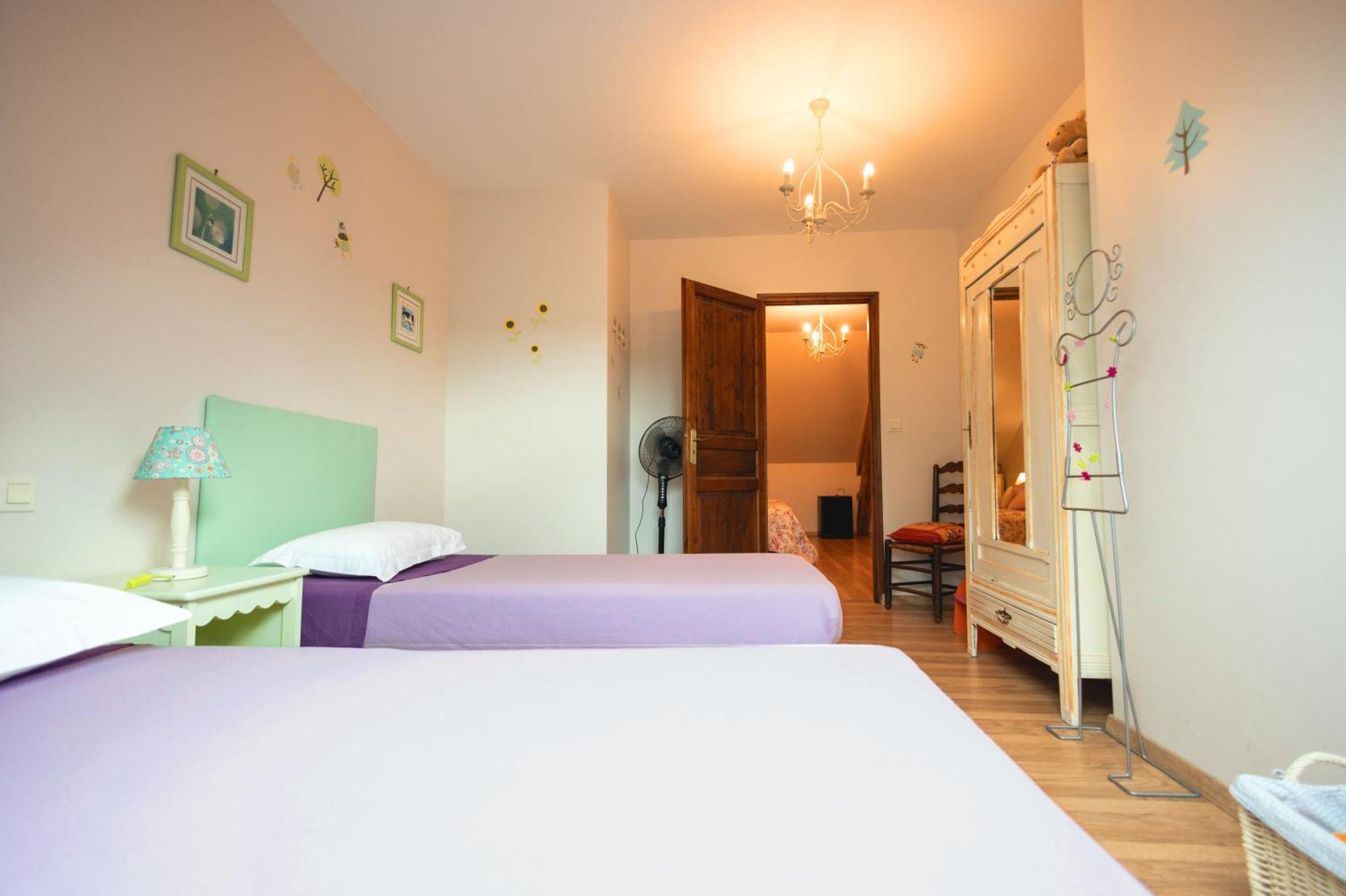 Bed and Breakfast Ferme De Marpalu La Ferté-Saint-Cyr Zewnętrze zdjęcie