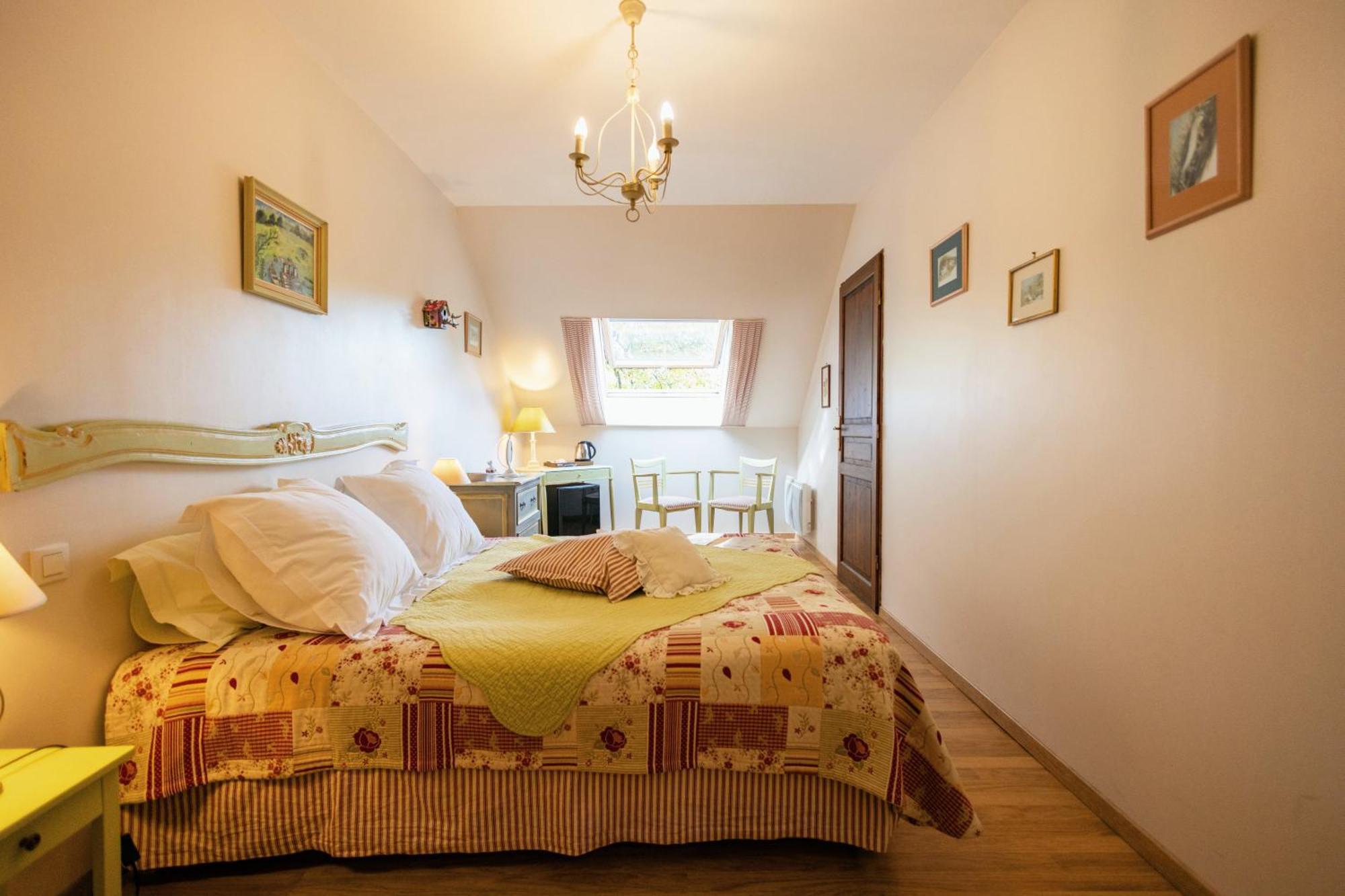 Bed and Breakfast Ferme De Marpalu La Ferté-Saint-Cyr Zewnętrze zdjęcie