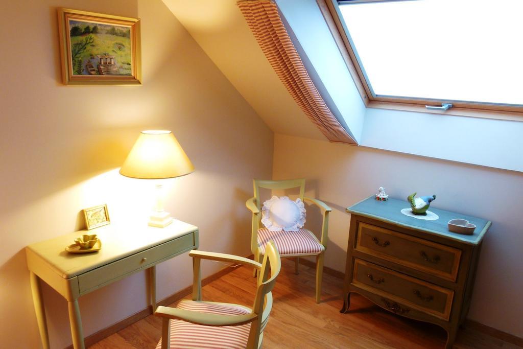 Bed and Breakfast Ferme De Marpalu La Ferté-Saint-Cyr Pokój zdjęcie
