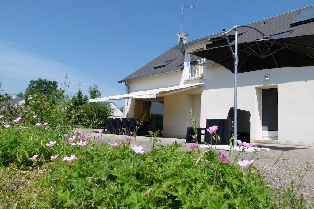Bed and Breakfast Ferme De Marpalu La Ferté-Saint-Cyr Zewnętrze zdjęcie