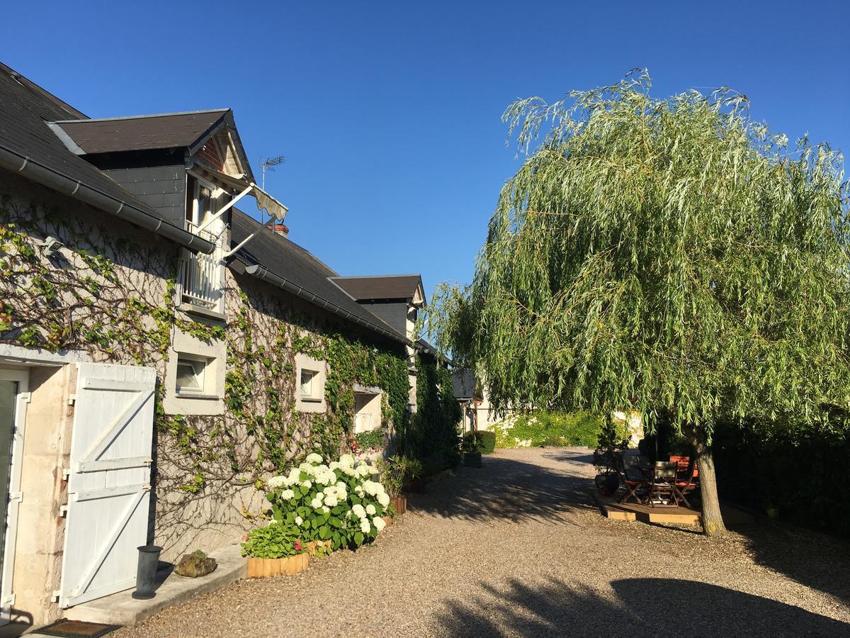 Bed and Breakfast Ferme De Marpalu La Ferté-Saint-Cyr Zewnętrze zdjęcie