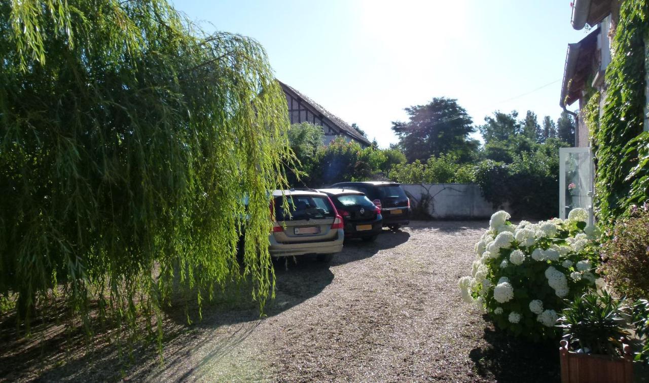 Bed and Breakfast Ferme De Marpalu La Ferté-Saint-Cyr Zewnętrze zdjęcie